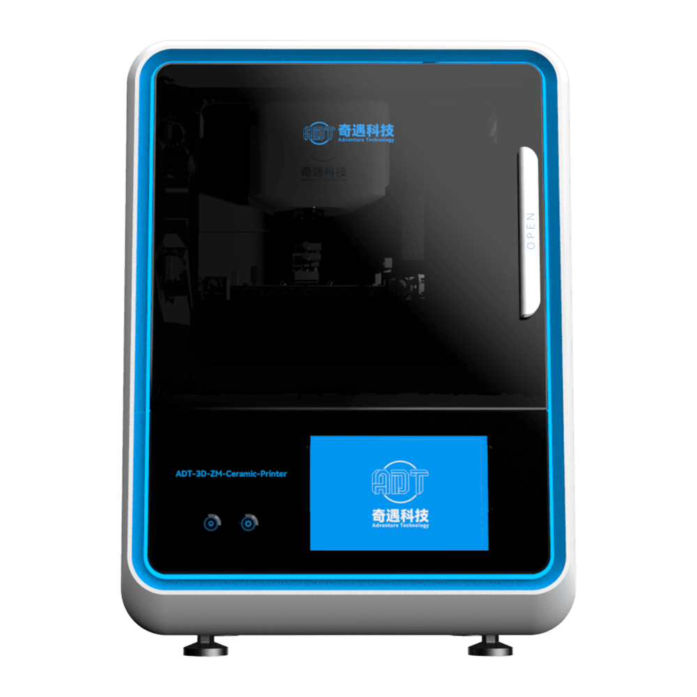 ADT-3D-ZM-Ceramic | Desktop DLP Ceramic 3D Printer Desktop DLP Ceramic 3D Printer ADT-3D-ZM-Ceramic – High-Precision and High-Efficiency for Research and Production