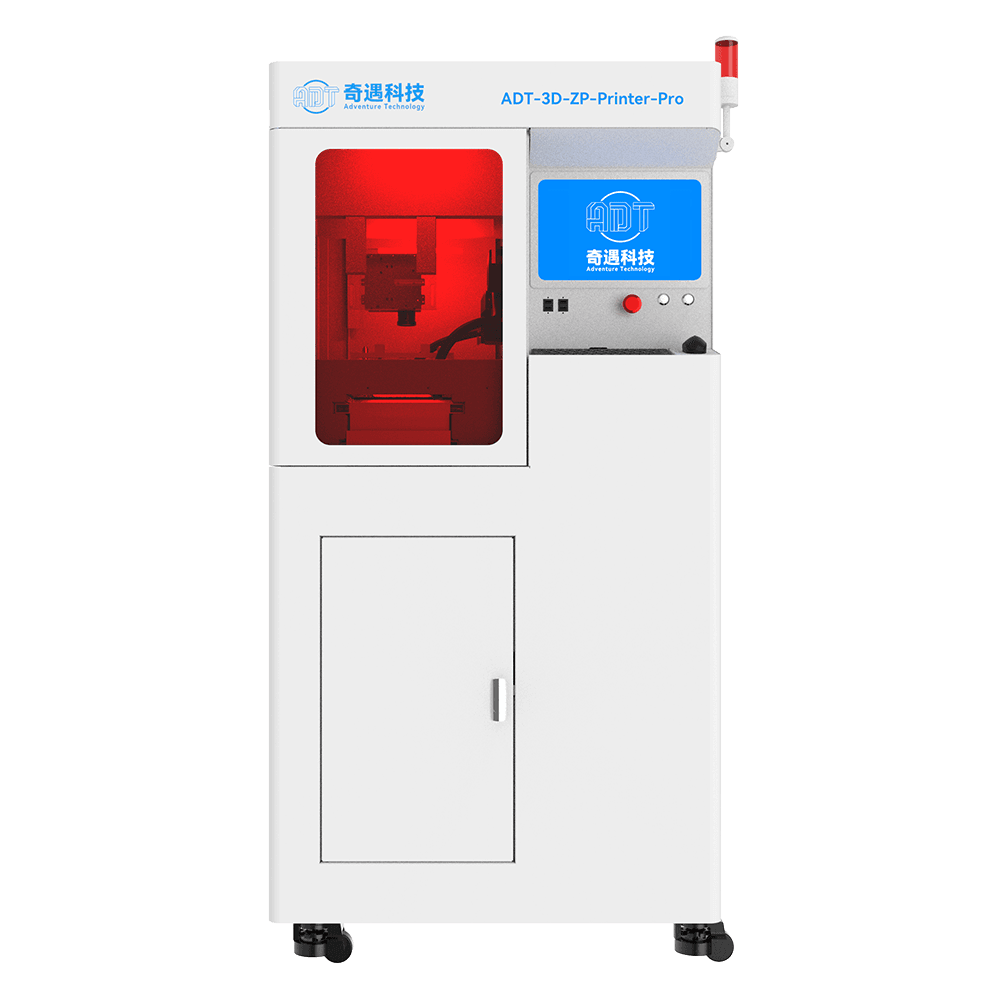 ADT-3D-ZP-Printer-Pro – Large-Format Industrial DLP Ceramic 3D Printer with Dual-Vat, Submersion, Peristaltic, and Blade Recoating System
