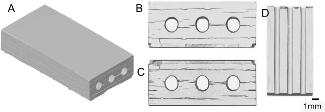 ceramic channel inspection and quality control