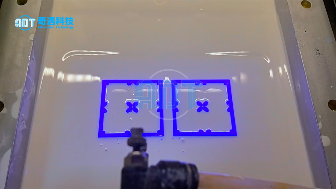 Digital Light Processing (DLP) additive manufacturing process producing BCC lattice ceramic structure with high precision
